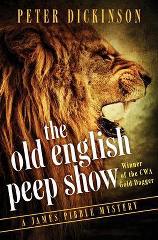 The Old English Peep Show - cover