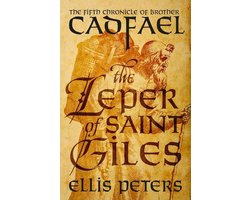 Omslag van The Chronicles of Brother Cadfael-The Leper of Saint Giles