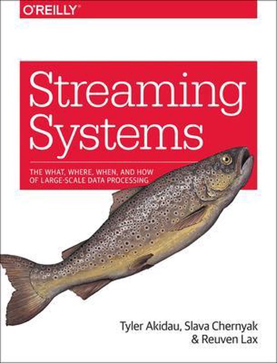 Streaming Systems - cover