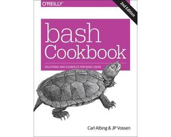 Omslag van Bash Cookbook