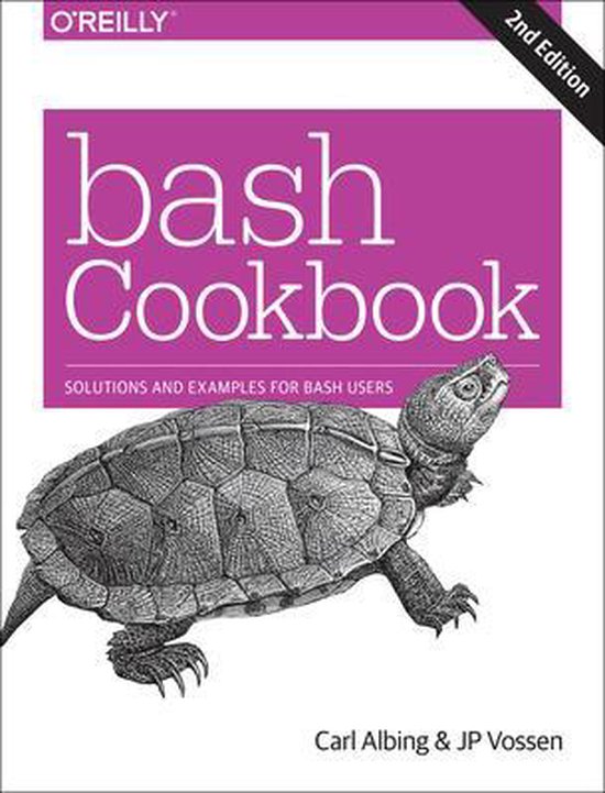 Bash Cookbook - cover