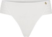 Sapph Iconic Basics Thong Dames Off White-Xl