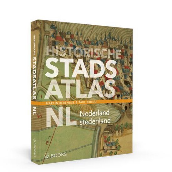 Historische stadsatlas NL - cover