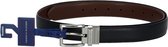 Reversible Riem Zwart/Donkerbruin