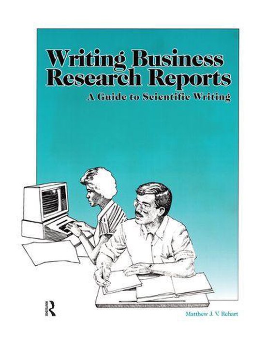 Writing Business Research Reports - cover