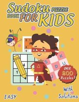 Sudoku Puzzle Book For Kids