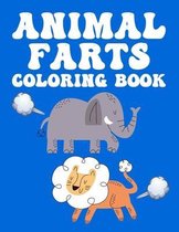 Animal Farts Coloring Book