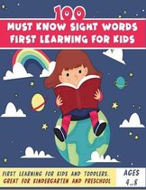 100 Must Know Sight Words