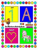 dot markers activity book abc animals 123 shapes