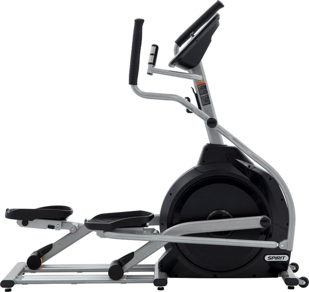 Spirit Fitness XE795 Crosstrainer Elliptical - Professionele Crosstrainer - Uitstekende Garantievoorwaarden - 12 trainingsprogramma's / 40 weerstandsniveaus / ingebouwde hoogwaardige speakers - Inclusief gratis hartslagborstband (Spirit Fitness)