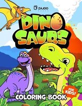 Dinosaur Coloring Book for Kids