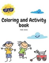 Coloring and Activity Book For Kids