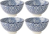 Gusta Out of the Blue - Schaal - Porto - ø13,5cm - set 4 stuks