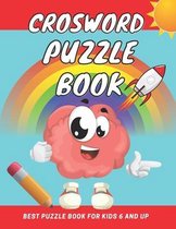 crosword puzzle book for kids 6 and up