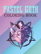 Pastel Goth Coloring Book