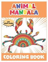 Animal Mandala Coloring Book