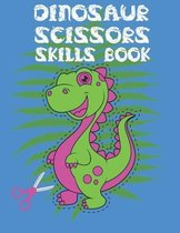 Dinosaur Scissors Skills Book