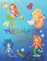 Mermaid Coloring Book