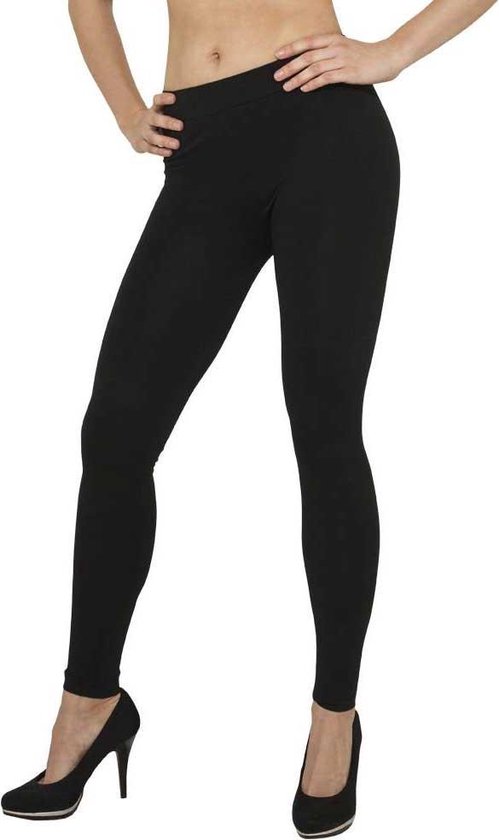 Urban classics pa leggings  in kleur zwart in maat M