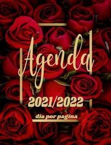 Agenda 2021-2022 dia por pagina