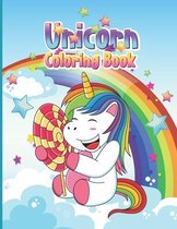 Unicorn coloring book
