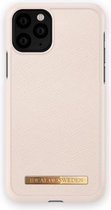 iDeal of Sweden Fashion Case Saffiano voor iPhone 11 Pro/XS/X Beige