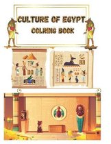 Culture Of EGYPT COLRING BOOK