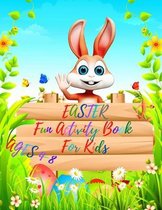 EASTER Fun Activity Book For Kids