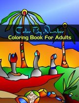 Color By Number Coloring Book For Adults