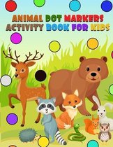 Animal Dot Markers Activity Book for kids