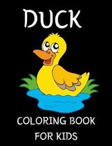 Duck Coloring Book For Kids