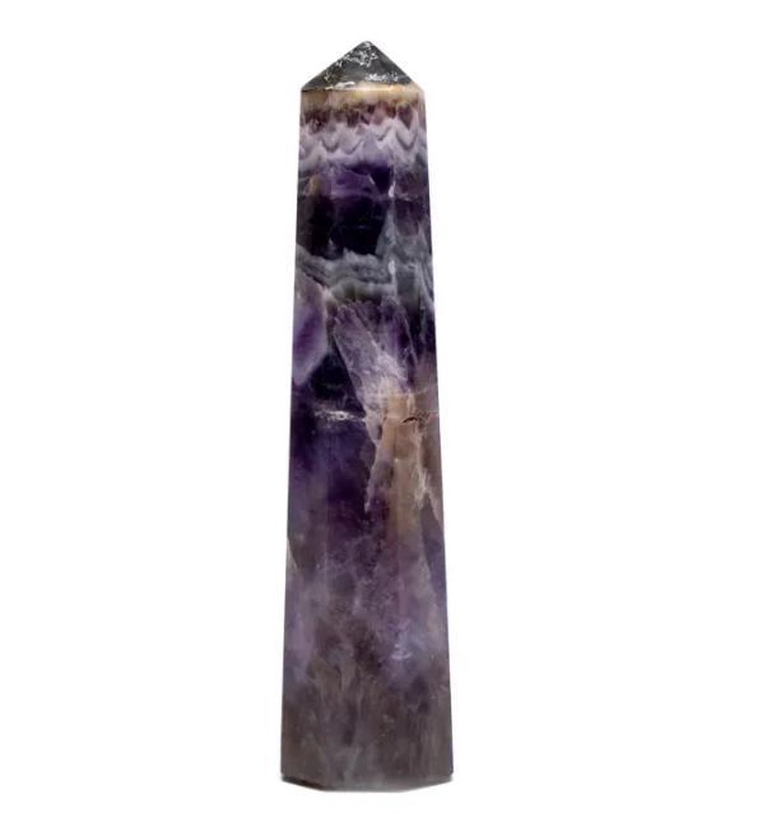 Amethist obelisk 7.5-10 cm