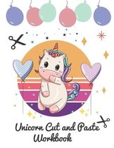 unicorn cut and paste workbook