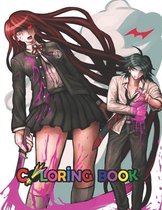Danganronpa Coloring Book