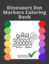 Dinosaurs Dot Markers Coloring book for Kids