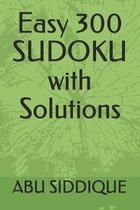 Easy 300 SUDOKU with Solutions-25 Apr 2021