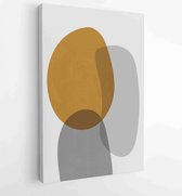 Abstract wall arts vector. Mural wall art 4 - Moderne schilderijen – Vertical – 1910092105 - 115*75 Vertical