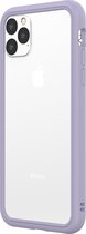 Apple iPhone 11 Pro Max Hoesje - Rhinoshield - CrashGuard NX Serie - Hard Kunststof Bumper - Lavender - Hoesje Geschikt Voor Apple iPhone 11 Pro Max