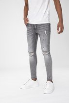 Grey Skinny Jeans