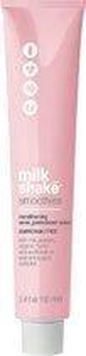 Vopsea Semi-permanenta Milk Shake Smoothies 10.1110aa, Blond Foarte Deschis Platinat Cenusiu Intens, 100ml