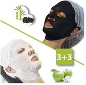 gelaats masker Detox & Lift Intensif (3+3)