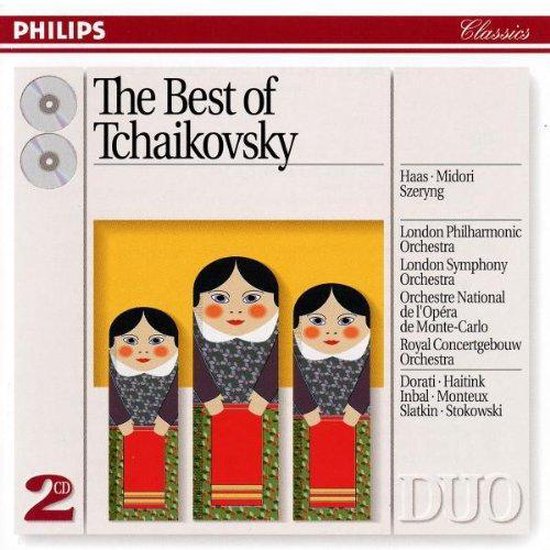 The Best of Tchaikovsky