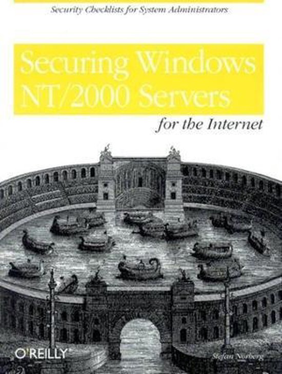 Securing Windows NT/2000 Servers for the Internet - cover