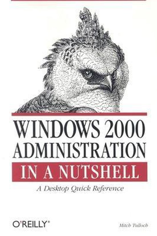 Windows 2000 Administration in a Nutshell - cover