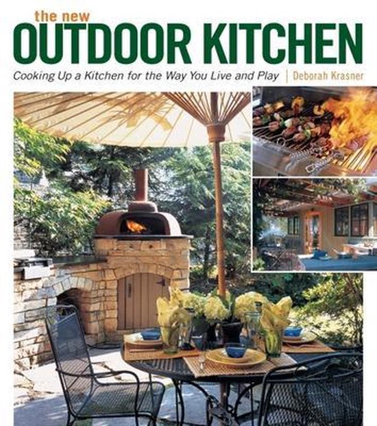 The New Outdoor Kitchen - cover