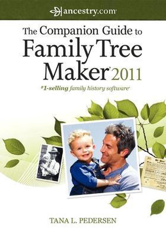 The Companion Guide to Family Tree Maker 2011 - cover