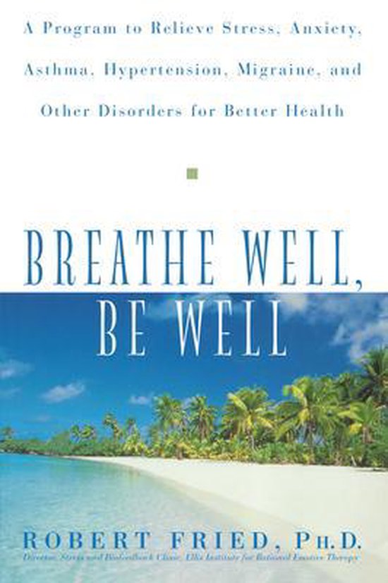 Breathe Well, Be Well - cover
