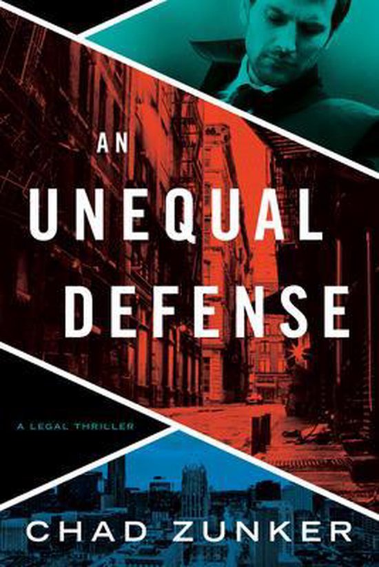 An Unequal Defense 2 David Adams - cover