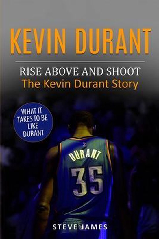 Basketball Biographies in Color- Kevin Durant - cover