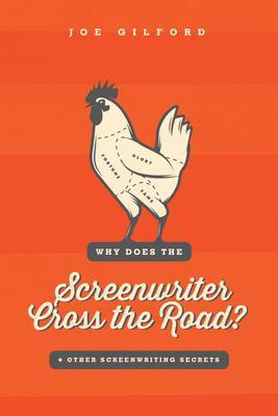 Why Does The Screenwriter Cross The Road - cover